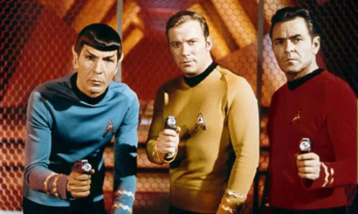👩 Стикер «Star Trek» для Telegram