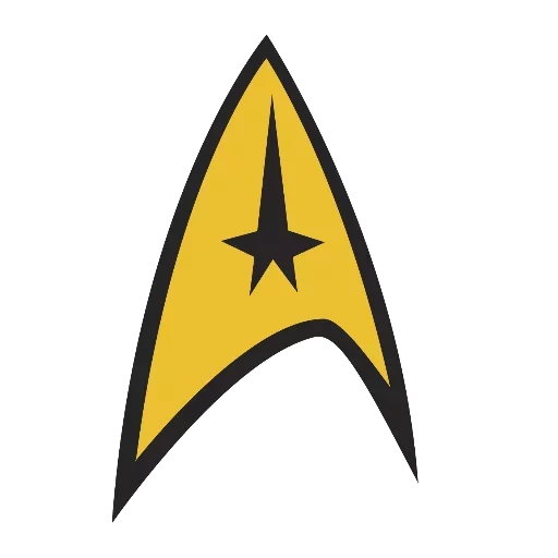 ⭐ Стикер «Star Trek» для Telegram