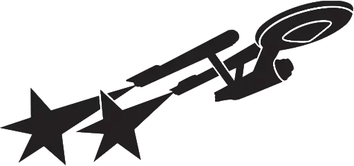 ✈ Стикер «Star Trek» для Telegram