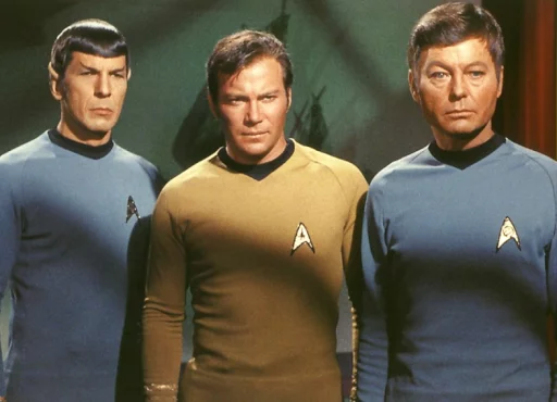👪 Стикер «Star Trek» для Telegram