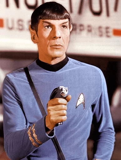 🔫 Стикер «Star Trek» для Telegram