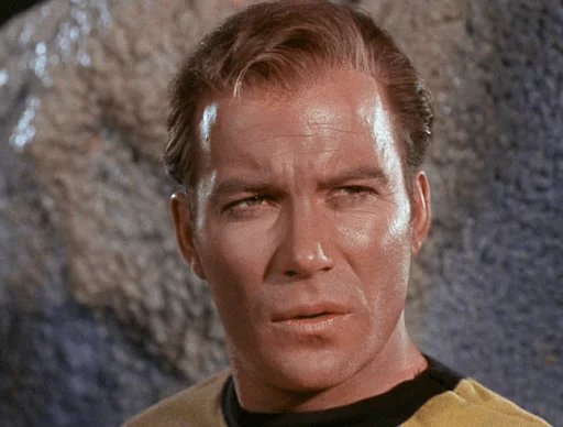 😗 Стикер «Star Trek» для Telegram