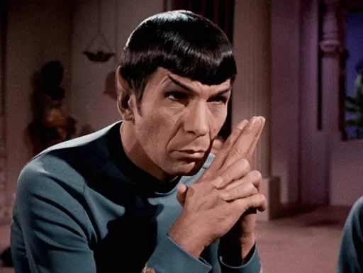 💪 Стикер «Star Trek» для Telegram