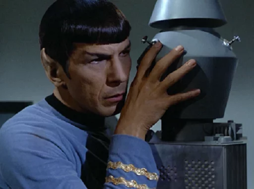 🙌 Стикер «Star Trek» для Telegram