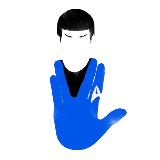 ✊ Стикер «Star Trek» для Telegram