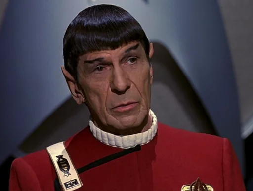 😑 Стикер «Star Trek» для Telegram