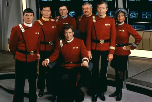 👩 Стикер «Star Trek» для Telegram