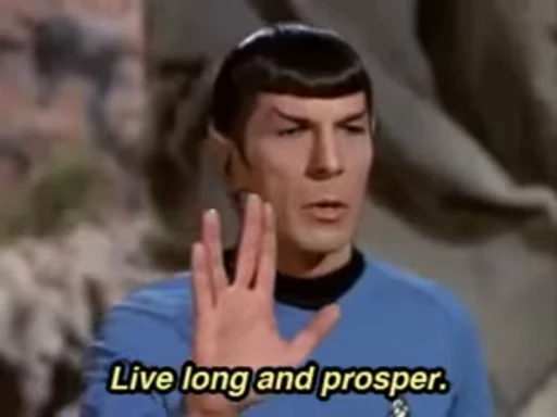 Стикерпак Star Trek для Telegram