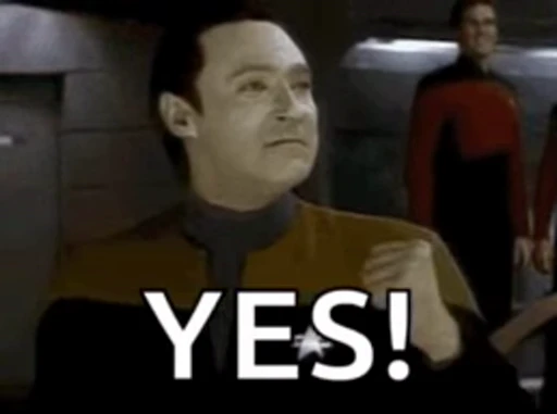 ✊ Стикер «Star Trek vol. 2» для Telegram