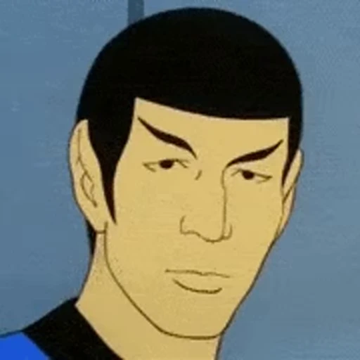 🤨 Стикер «Star Trek vol. 2» для Telegram