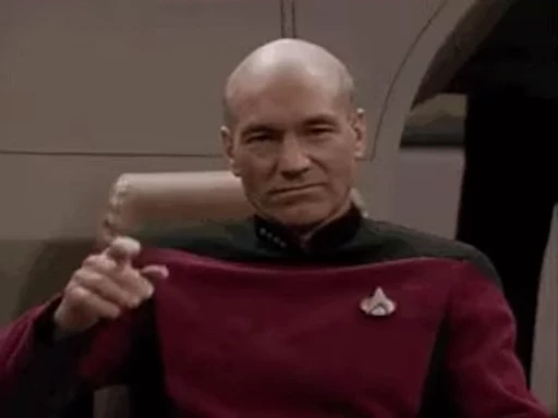 🌌 Стикер «Star Trek vol. 2» для Telegram