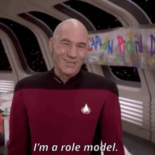 😁 Стикер «Star Trek vol. 2» для Telegram