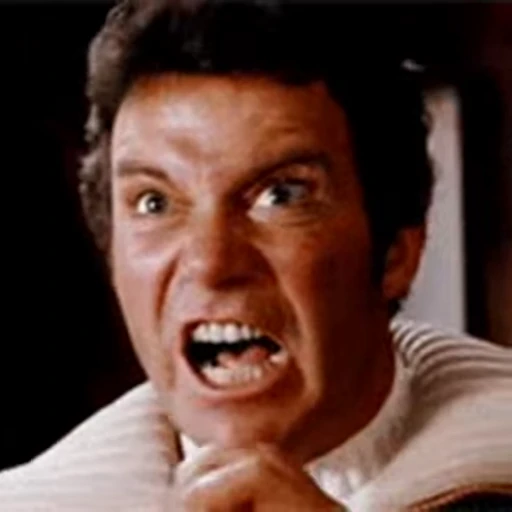 😡 Стикер «Star Trek vol. 2» для Telegram