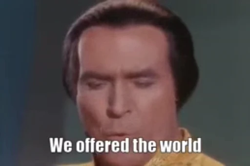 😤 Стикер «Star Trek vol. 2» для Telegram