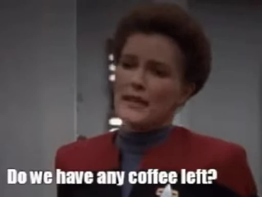 ☕️ Стикер «Star Trek vol. 2» для Telegram