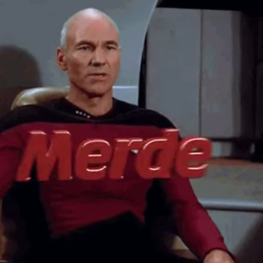 💩 Стикер «Star Trek vol. 2» для Telegram