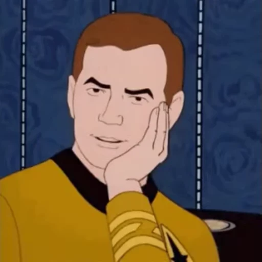 🤭 Стикер «Star Trek vol. 2» для Telegram