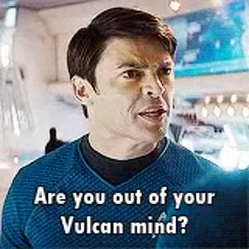🤪 Стикер «Star Trek vol. 2» для Telegram