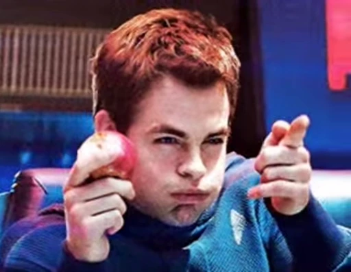 🔫 Стикер «Star Trek vol. 2» для Telegram