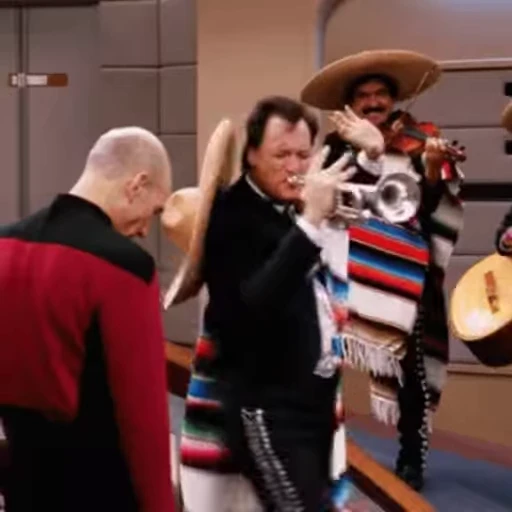 🎺 Стикер «Star Trek vol. 2» для Telegram