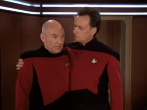 🧑‍🤝‍🧑 Стикер «Star Trek vol. 2» для Telegram