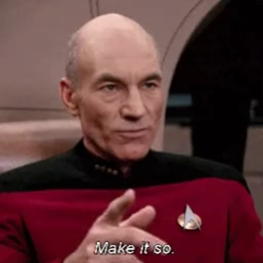 👇 Стикер «Star Trek vol. 2» для Telegram