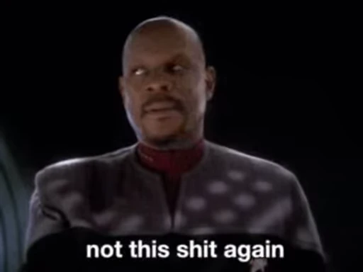 🙄 Стикер «Star Trek vol. 2» для Telegram
