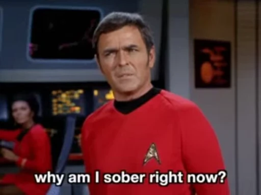 🤨 Стикер «Star Trek vol. 2» для Telegram