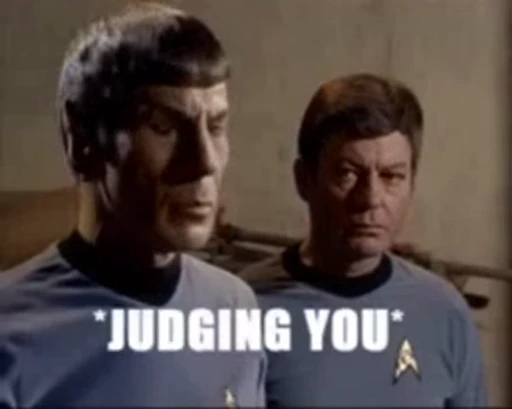 👀 Стикер «Star Trek vol. 2» для Telegram