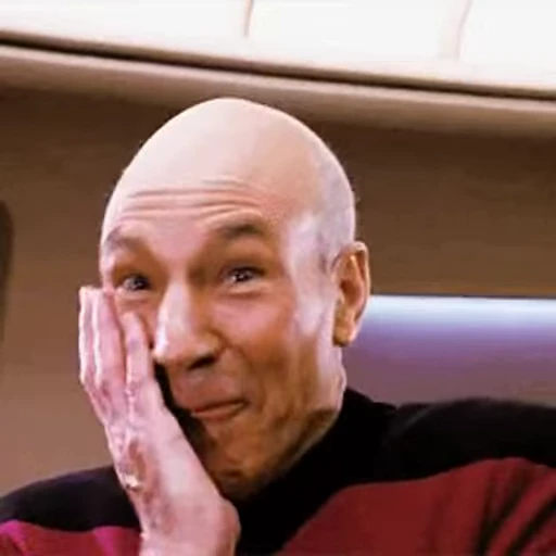 😂 Стикер «Star Trek vol. 2» для Telegram