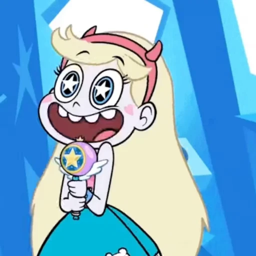 🤩 Стикер «Стар против сил зла» для Telegram
