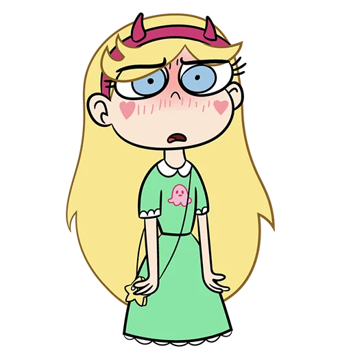 Стикерпак Star vs. the forces of evil для Telegram
