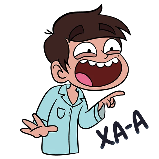 😄 Стикер «Star vs. the forces of evil» для Telegram