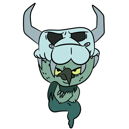 🙁 Стикер «Star vs. the forces of evil» для Telegram