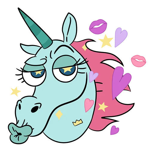 😘 Стикер «Star vs. the forces of evil» для Telegram