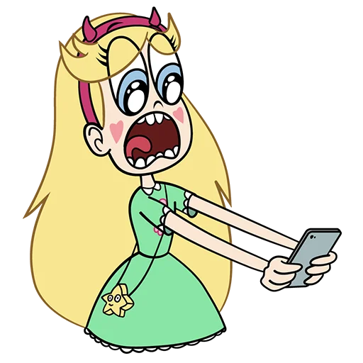 🙀 Стикер «Star vs. the forces of evil» для Telegram