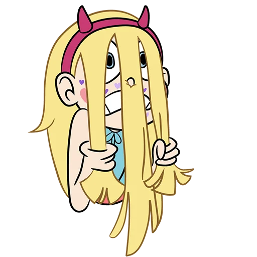 😫 Стикер «Star vs. the forces of evil» для Telegram