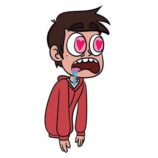 😍 Стикер «Star vs. the forces of evil» для Telegram