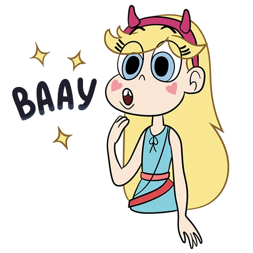 🧐 Стикер «Star vs. the forces of evil» для Telegram