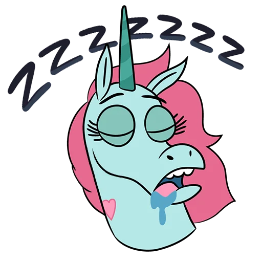 😴 Стикер «Star vs. the forces of evil» для Telegram