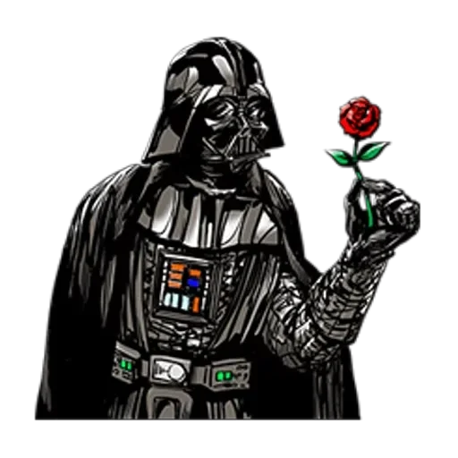 🌹 Стикер «Star Wars Галактическая Империя» для Telegram
