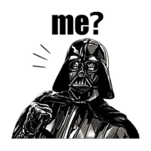 😟 Стикер «Star Wars Галактическая Империя» для Telegram