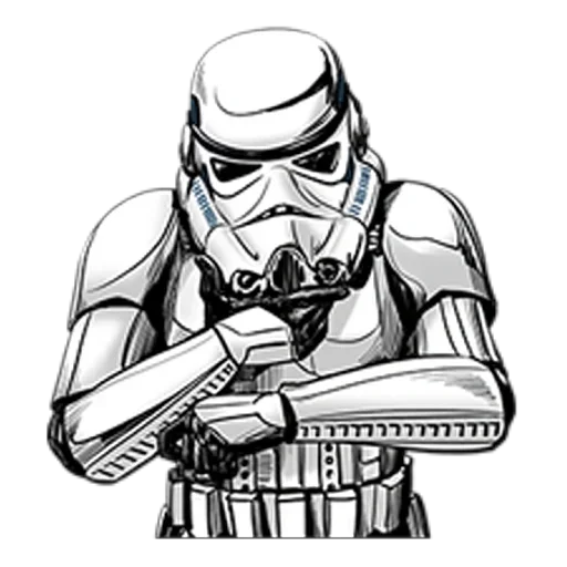 🤔 Стикер «Star Wars Галактическая Империя» для Telegram