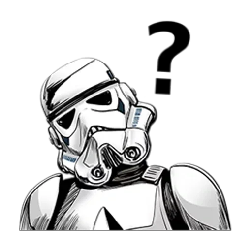 🤔 Стикер «Star Wars Галактическая Империя» для Telegram