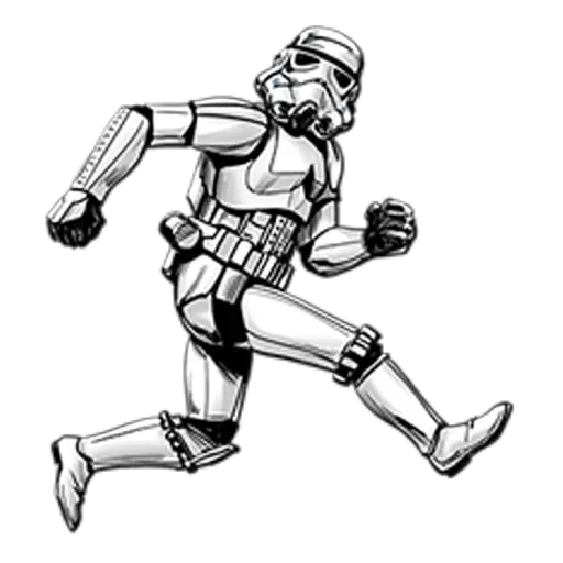 🏃‍♂️ Стикер «Star Wars Галактическая Империя» для Telegram