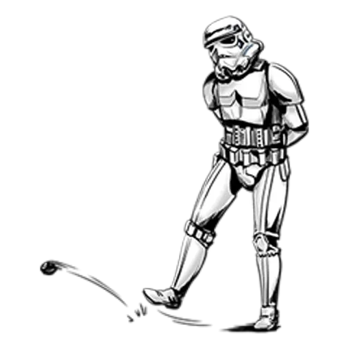 😔 Стикер «Star Wars Галактическая Империя» для Telegram