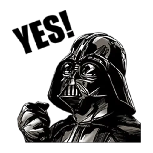 ✊ Стикер «Star Wars Галактическая Империя» для Telegram