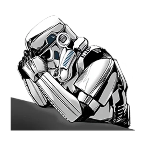 😓 Стикер «Star Wars Галактическая Империя» для Telegram