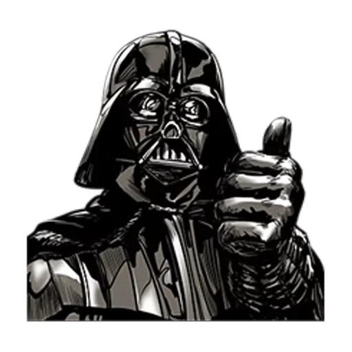 👍 Стикер «Star Wars Галактическая Империя» для Telegram
