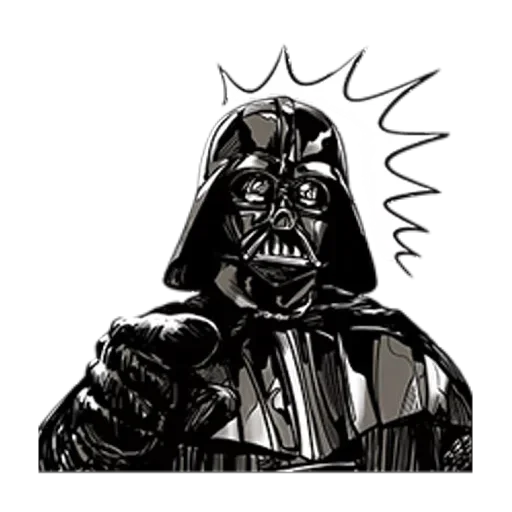 👿 Стикер «Star Wars Галактическая Империя» для Telegram